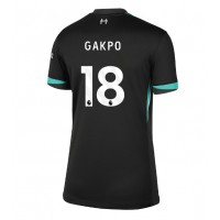 Zenski Nogometni Dres Liverpool Cody Gakpo #18 Gostujuci 2024-25 Kratak Rukav